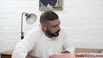 Preview 1 of Nursing Home Slut 2 - Relaxing headshrink session with the sexy stud doc No wonder we ended up fucking