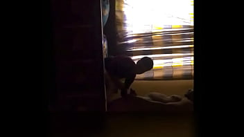 Preview 1 of Bound And Facefuck - 18 YEAR OLD WANTS TO TRY COCK