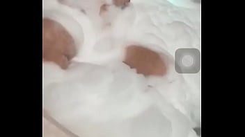 Preview 2 of Son Nstep Mom Story - Mi t&iacute_a en el jacuzzi