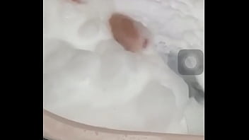Preview 4 of Son Nstep Mom Story - Mi t&iacute_a en el jacuzzi
