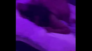 Preview 3 of Sonya Match - Fun Time At Ebony BBW&rsquo_s House (Purple Light Special)