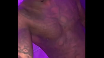 Preview 1 of Sonya Match - Fun Time At Ebony BBW&rsquo_s House (Purple Light Special)