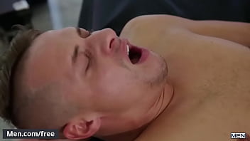 Preview 4 of Thick Thighs Japanese - Hard Anal Fuck with Hunks (Aston Springs,  Connor Halstead) - Men.com