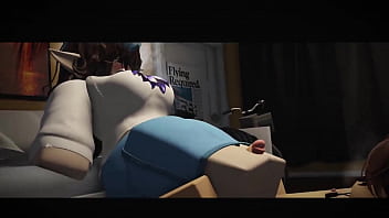Preview 3 of Jampuijala Risa Debbarma Vedio - Roblox woman doing footjob (No sound)
