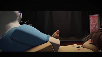 Preview 4 of Jampuijala Risa Debbarma Vedio - Roblox woman doing footjob (No sound)