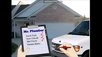 Preview 1 of Summer Bireille Anal - the-plumber..meet and fuck..GAMEPLAY..