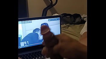Preview 1 of Sister And Brother Sleep Xxxx - Playing with my dick before bed