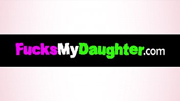 Preview 1 of Chin Ki Bf - Cabin In The Woods Cooch - Emma Hix - http://FucksMyDaughter.com