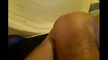 Preview 4 of Jaimim Sex - retro video me rough fucking my hole Bam BBC dildo