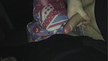 Preview 1 of Freaky Virgin In Panties - my cumshot in nice slowmotion