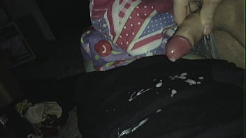 Preview 4 of Freaky Virgin In Panties - my cumshot in nice slowmotion