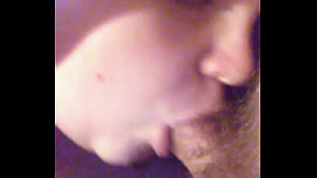 Preview 2 of Desk Teen Audio - Me sucking my man&#039_s cock part 2