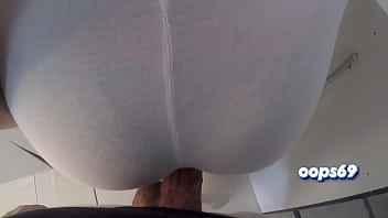 Preview 2 of Fat Footjob Blowjob - Happened in Public Train ! | Gave to a Stranger my Ass Grinding on his Dick | Maybe Ejaculated Inside his Pants