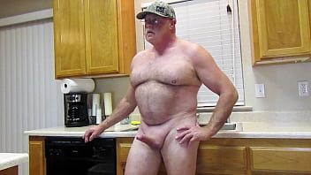 Preview 4 of Bhai Behan Indian Hindi Awaz - Naked walk around the kitchen