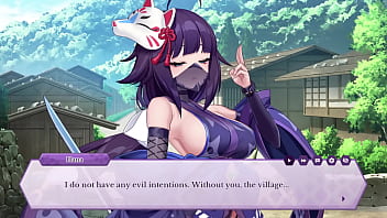 Preview 1 of Born 00 - The Arrogant Kaiju Princess &amp_ The Detective Servant // All Gallery Sex Events Part 3 (Hentai Game)
