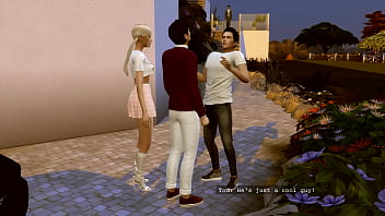 Preview 1 of Skylar Grey Nude - Sims 4. Naughty College. Part 4 - Harry&#039_s mom (Penthouse parody)
