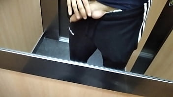 Preview 1 of Khoobsurt Gril Sexi Video - Straight guy masturbates at his university!