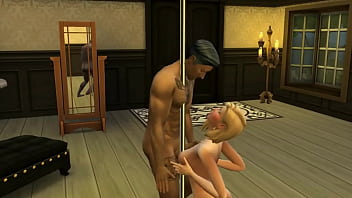 Preview 1 of Life Video - Gareth Williams Fucks Father-In-Law in MMF Threesome Sims 4 Wicked Whims