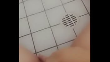 Preview 2 of Girl Humps Objects Bedroom - Naughty shower time with NickyGeee