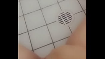 Preview 3 of Girl Humps Objects Bedroom - Naughty shower time with NickyGeee