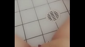 Preview 1 of Girl Humps Objects Bedroom - Naughty shower time with NickyGeee