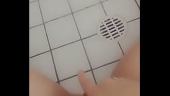 Preview 4 of Girl Humps Objects Bedroom - Naughty shower time with NickyGeee