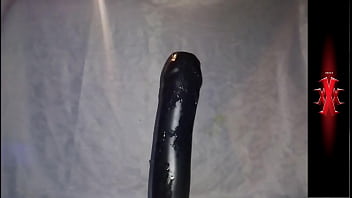 Preview 1 of Mom And Dos - A huge dildo easily enters me