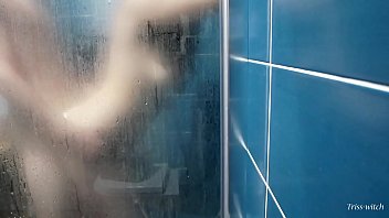 Preview 3 of Csefgtjh - Young Amateur Couple Fucking Hard in the Shower - Triss witch
