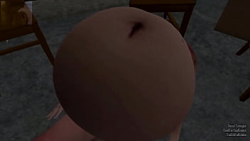 Preview 3 of Fuckin Daughter - The Legend of the Inflator Man 6
