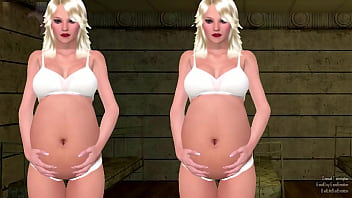 Preview 2 of Candi Cox Full Hd - Triplet Sisters Inflation