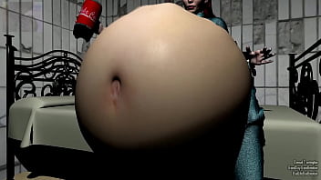 Preview 3 of Sunny Loven Xxx Sexy - Female Vault Dweller Inflation