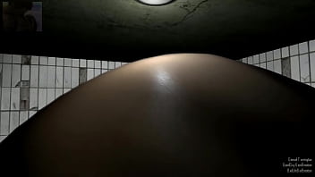 Preview 4 of Sunny Loven Xxx Sexy - Female Vault Dweller Inflation
