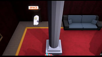 Preview 2 of Dominant Nurses - Sex Or Treat [Halloween Hentai game PornPlay ] Ep.4 bisexual orgy party and outdoor bdsm