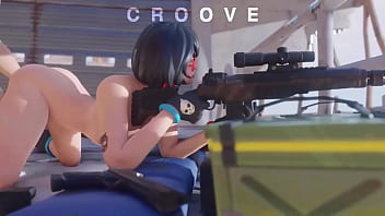 Preview 4 of Pffqdjcwj - FORTNITE PORN [EVIE COMPILATION]
