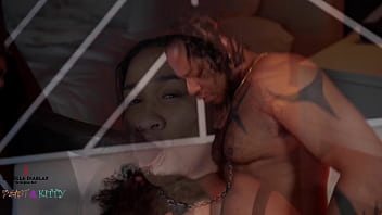 Preview 4 of Solo Strip Clip - Labelladiablax first DP with big dicks Musa Phoenix &amp_ Beastnkittyx