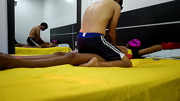 Preview 2 of Japanese Tied To Bus - SEGUNDA PARTE DEL VIDEO!! LA HERMANASTRA CONTINUA EN EL PORNO Y REALIZA LA ESCENA EROTICA JUNTO A SU HERMANASTRO,  EL HERMANASTRO ESTA MUY CERCA DE PENETRAR ESE AGUJERO NEGRO Y OSCURO. PORNO REAL CASERO