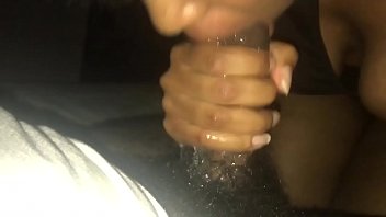 Preview 3 of Mia Kahel - My shy friend giving me sloppy head and fuck from the back