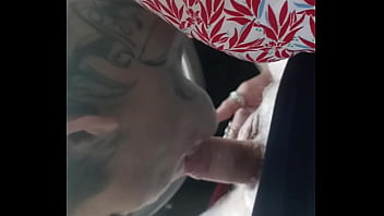 Preview 4 of Group Sexse - Colorado blowjob in car