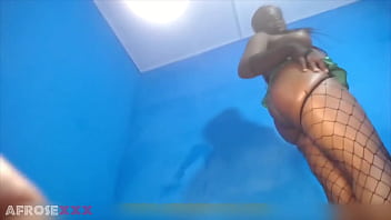 Preview 2 of In Badroome - Chocolate fine ass