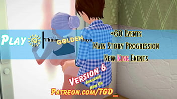 Preview 4 of Jonhy Castle - &quot_Those Golden Days&quot_ Casual Harem Summertime Fun