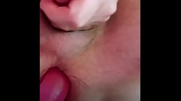 Preview 3 of Small 18 Gerl Xxx - ToOldToMind Cums with a Dildo up His Ass