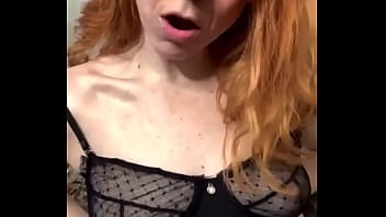 Preview 1 of Afghan Women Red - Flexible redhead gets fucked with feet behind head
