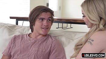 Preview 1 of Cgxxx Videos - Little Princess Haley Spades Learn to Play Nice With Cum