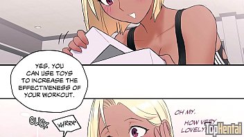 Preview 3 of Biggest Stepmomcom - SEXERCISE Chapter 11