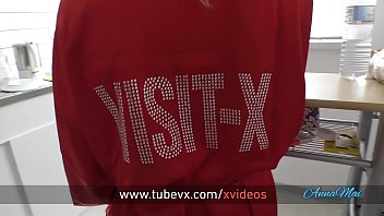 Preview 1 of Torture Introgation - VISIT-X Zu gro&szlig_er Hammer f&uuml_r die enge Fotze von AnnaMai