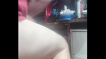 Preview 3 of Vtnincbtt - Hankeys dildo bottoms out