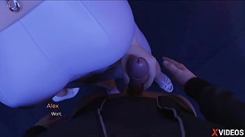 Preview 1 of Sex Vedio Xxx Bta - HEART PROBLEMS &bull_ EP. 26 &bull_ MY STEPCOUSIN GIVES ME AN AMAZING BLOWJOB