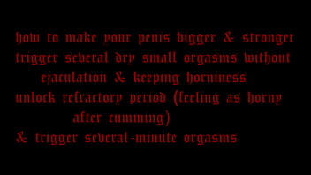 Preview 1 of Only Mom Boobs - how to make your penis bigger,  trigger several-minute orgasms &amp_ unlock refractory process