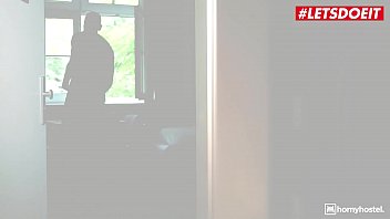 Preview 1 of Old Nude Fucking Girls - LETSDOEIT - Hostel Guest Barbara Bieber Gets Hot Welcome Fuck From New Arrival