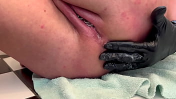 Preview 2 of Jav Irben - Anal 3 Finger Masturbate and AssHole Working and Pee on the End